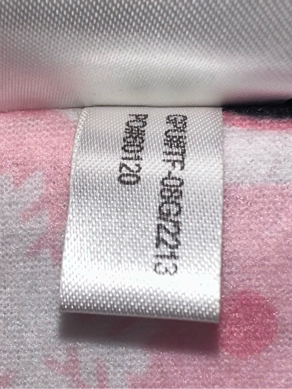 Y2K NWT 2008 Bobby Jack Pink Monkey Print Bubble gum Pajama Top Size 7/8 - Picture 4 of 5